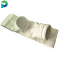 Needle felt PPS filter bag for pulse jet dust collector